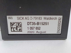 SICK 1057652 DT35-B15251 DC 12V...30V Class 2 IO-Link