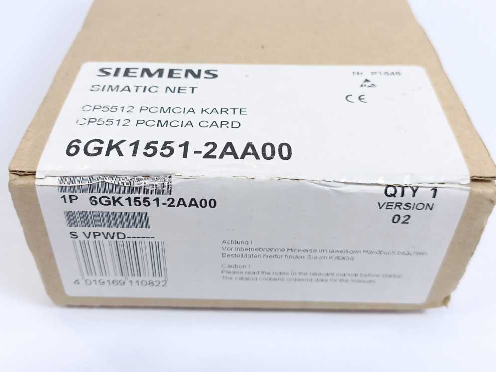 Siemens 6GK1551-2AA00 SIMATIC NET PROFIBUS