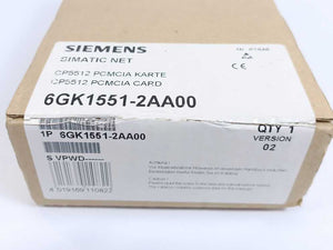 Siemens 6GK1551-2AA00 SIMATIC NET PROFIBUS