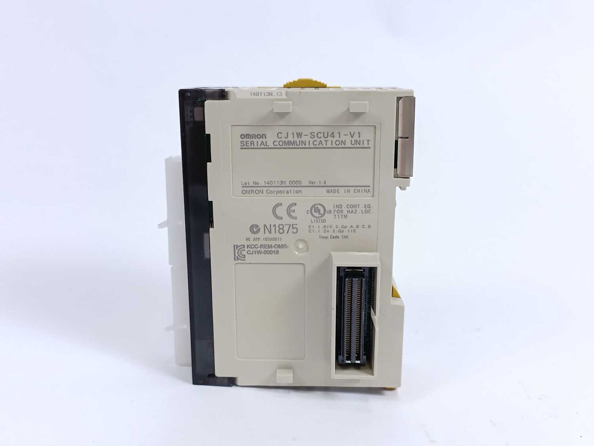 OMRON CJ1W-SCU41-V1 Communication Module, CJ Series