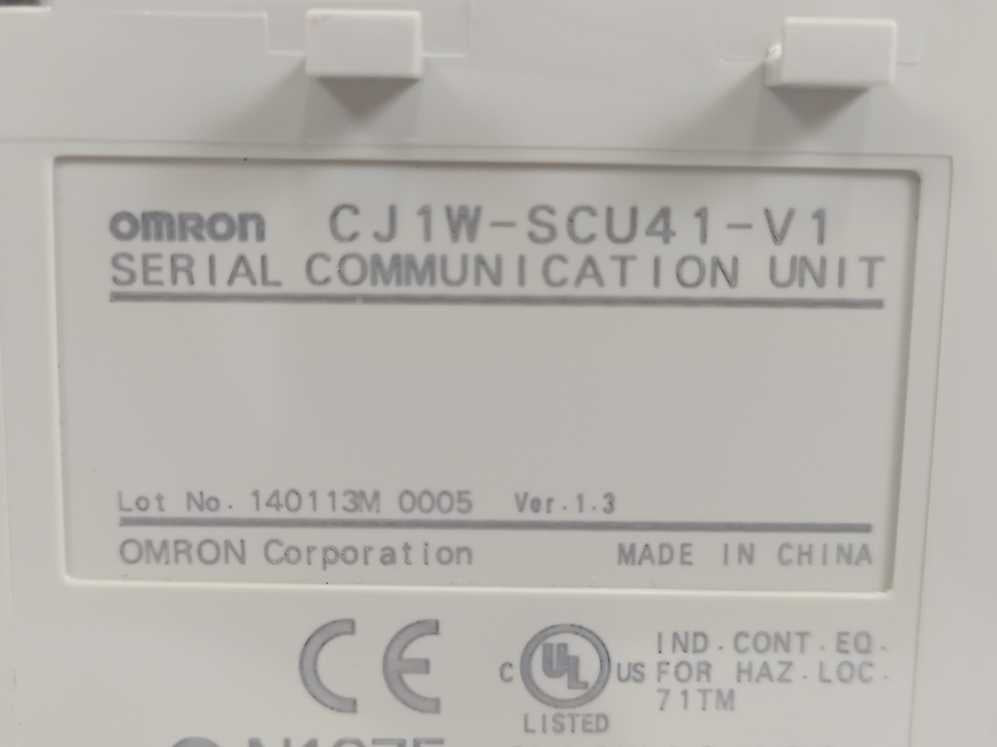 OMRON CJ1W-SCU41-V1 Communication Module, CJ Series