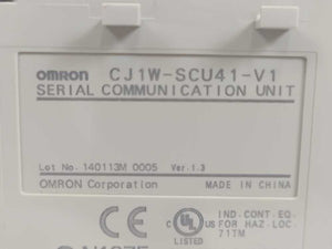 OMRON CJ1W-SCU41-V1 Communication Module, CJ Series