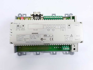 Siemens OZW771.64 HVAC Products Controller AC 230 V