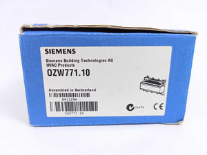 Siemens OZW771.64 HVAC Products Controller AC 230 V