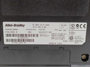 AB 1756-IB32 B DC Input 32 PT 24VDC