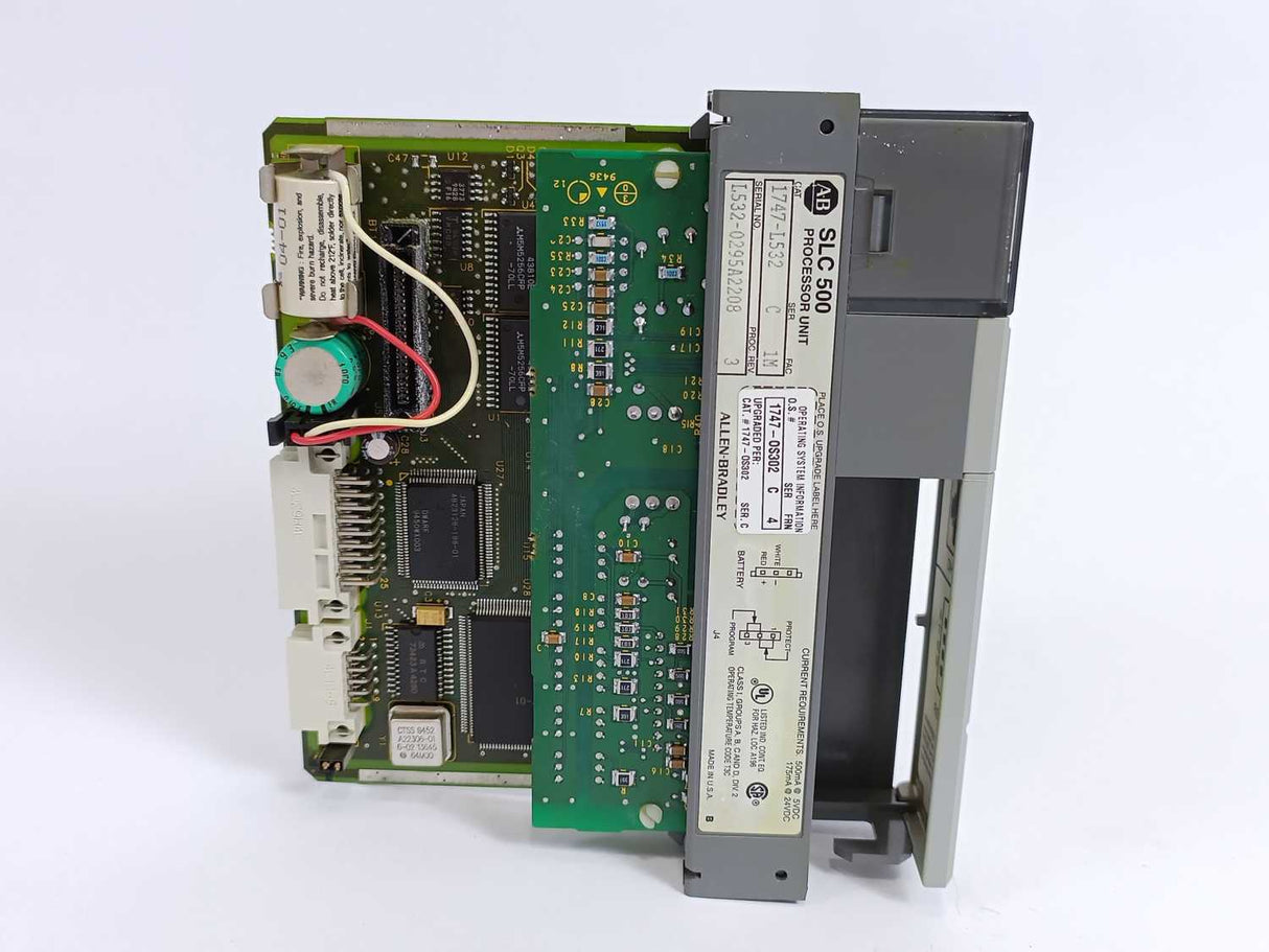 AB 1747-L532 Ser. C SLC 500 Processor Unit