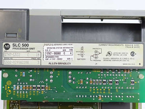 AB 1747-L532 Ser. C SLC 500 Processor Unit