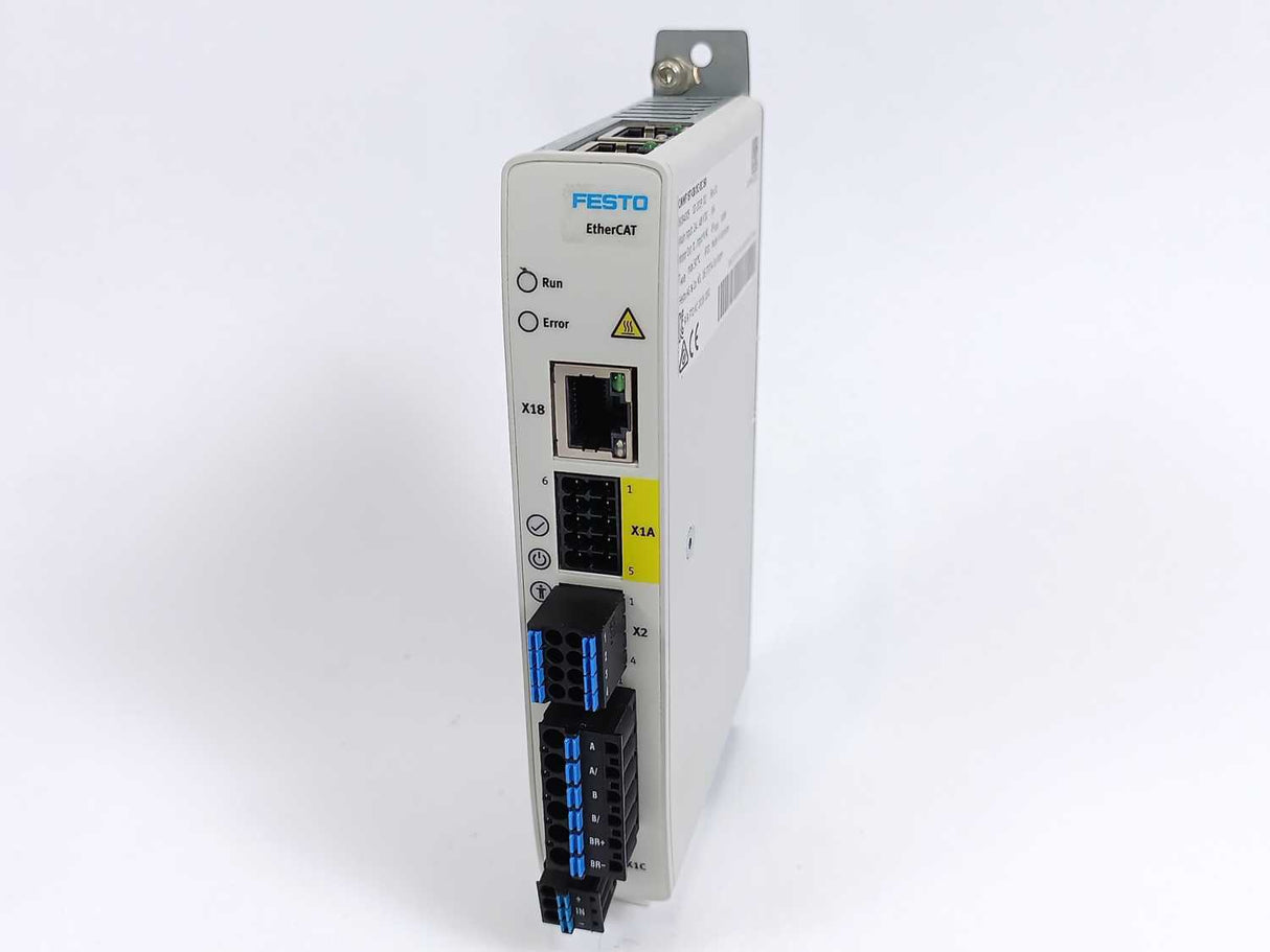 Festo 8084005 CMMT-ST-C8-1C-EC-S0 Servo Drive