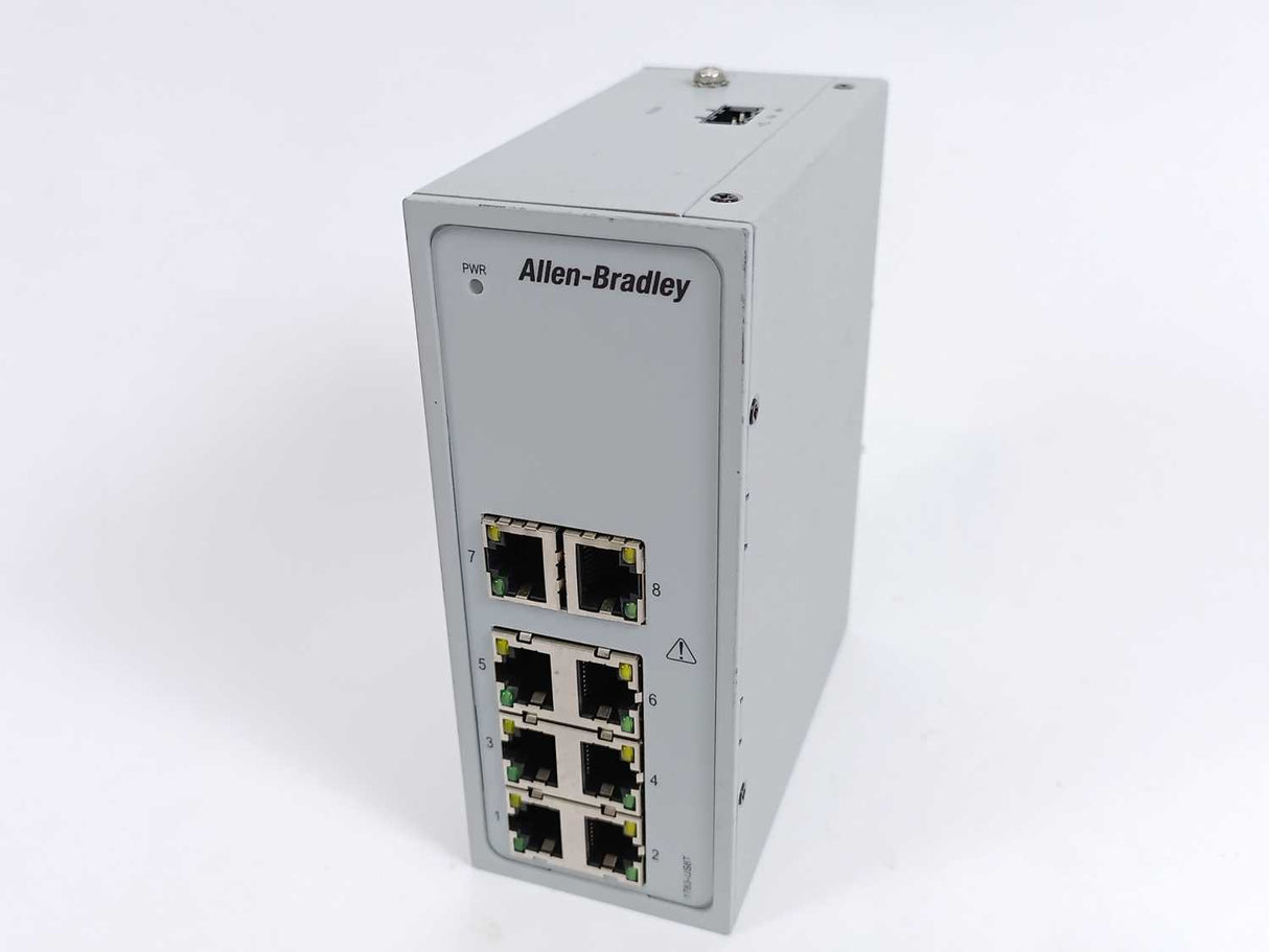 AB 1783-US8T Stratix 2000 Unmanaged Ethernet Switch Ser. A 171228