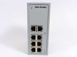 AB 1783-US8T Stratix 2000 Unmanaged Ethernet Switch Ser. A 171228
