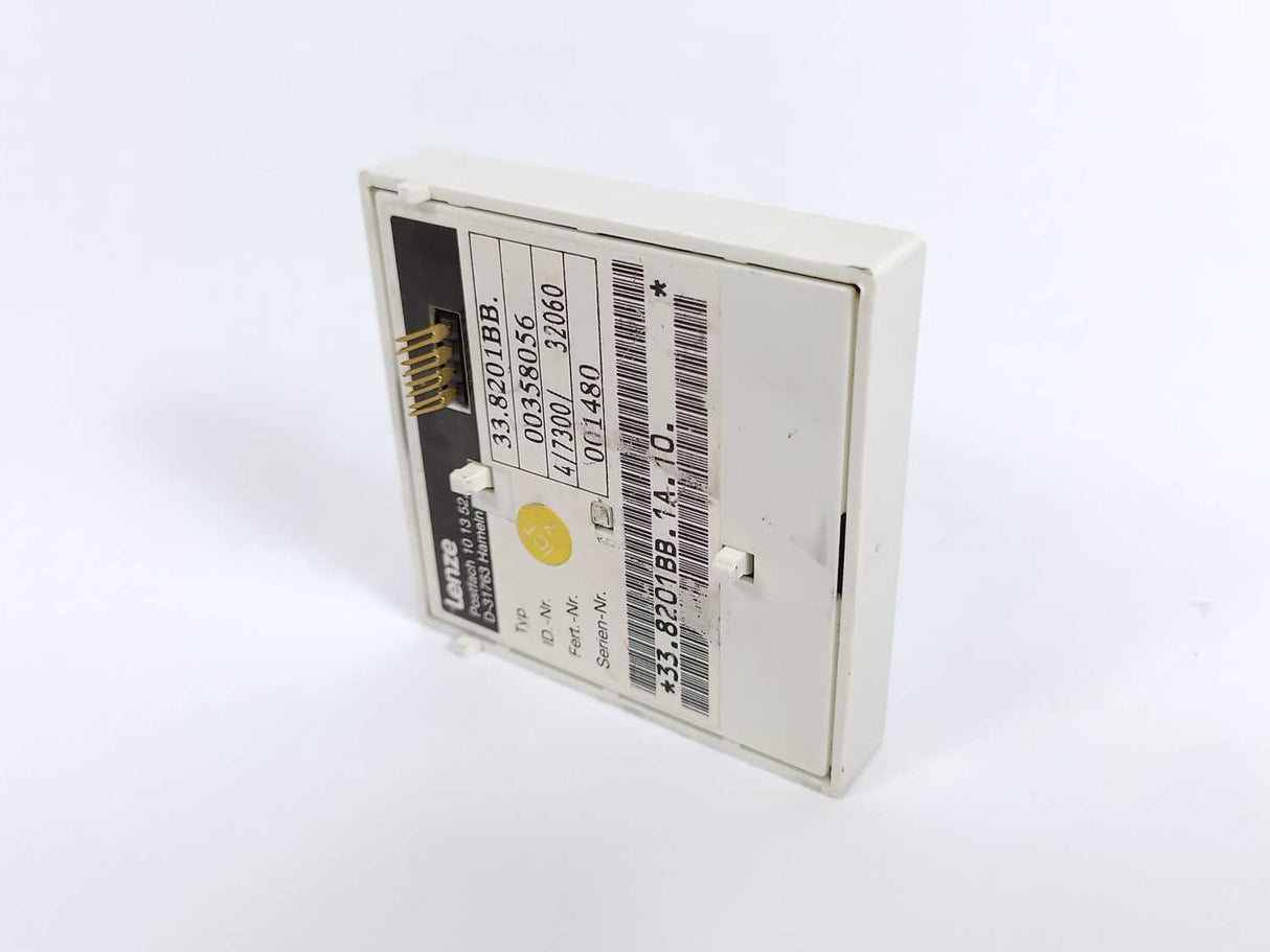 LENZE 33.8201BB 00358056 Operating Module