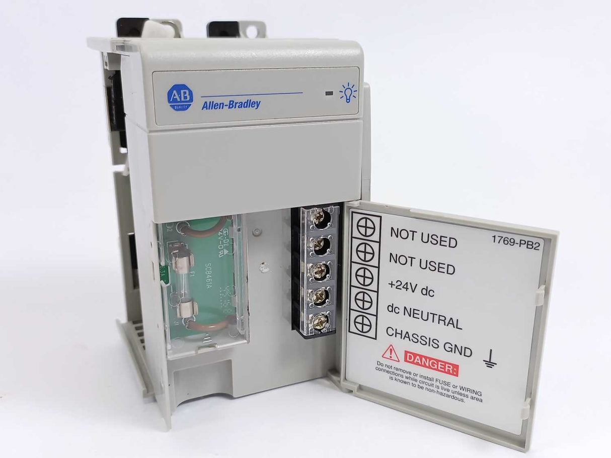 AB 1769-PB2 Ser. A , Rev. 2 Compact I/O Power Supply, 24VDC