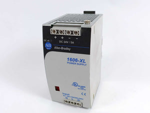 AB 1606-XL120D 100-240VAC to 24V 5A, Power supply Ser. A