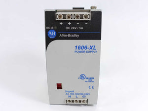 AB 1606-XL120D 100-240VAC to 24V 5A, Power supply Ser. A