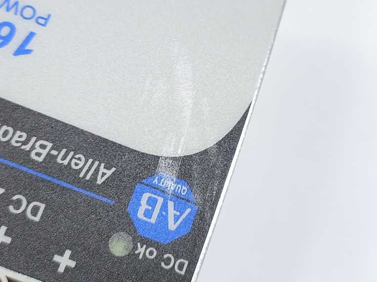 AB 1606-XL120D 100-240VAC to 24V 5A, Power supply Ser. A