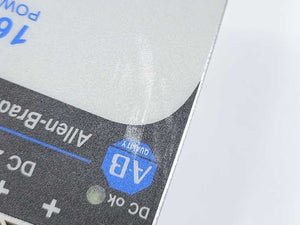 AB 1606-XL120D 100-240VAC to 24V 5A, Power supply Ser. A