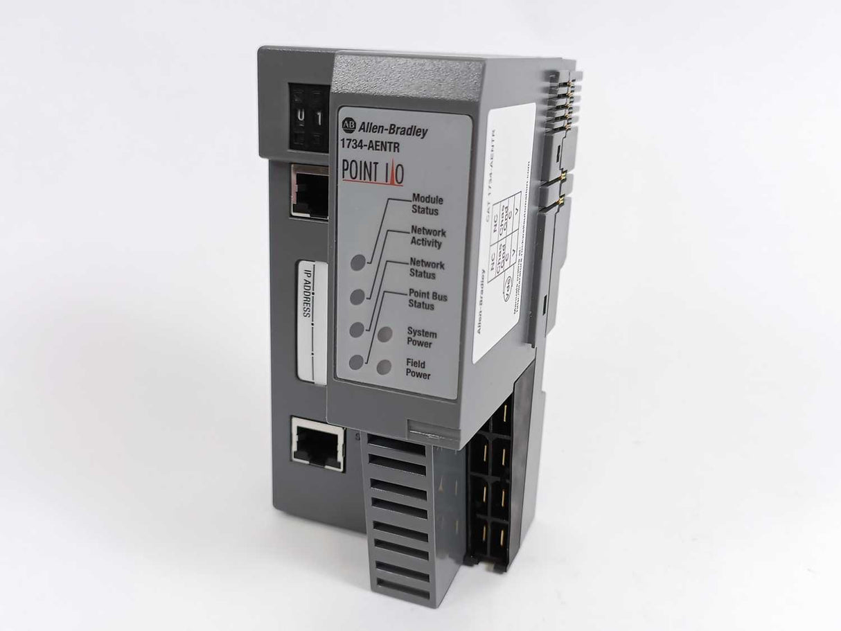 AB 1734-AENTR PN-24824, Ser: A, F/W: 3.010 Point I/O
