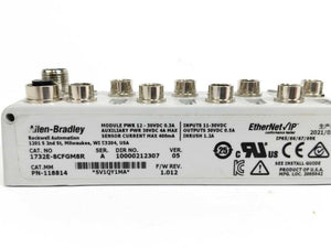 AB 1732E-8CFGM8R Ser. A  Input / Output Module