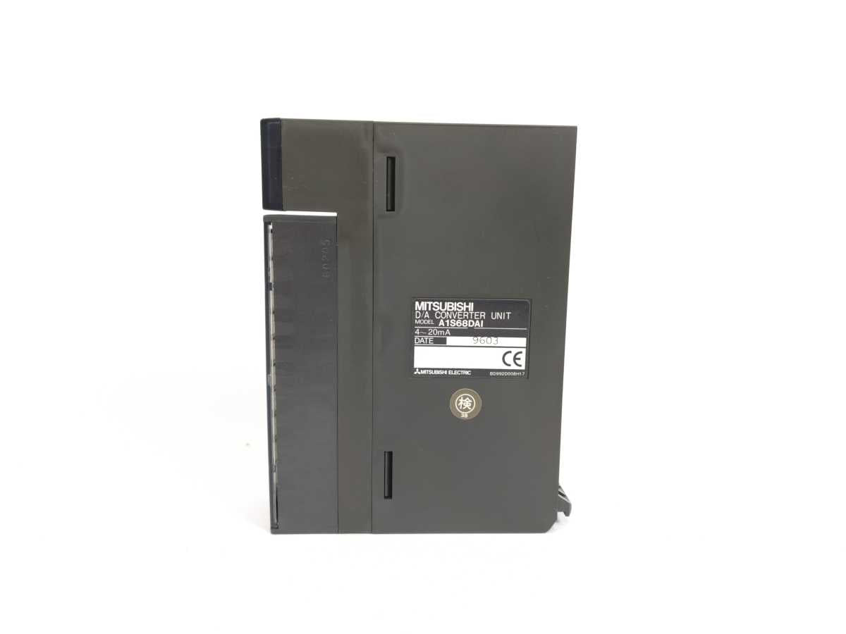 Mitsubishi A1S68DAI D/A Converter Unit