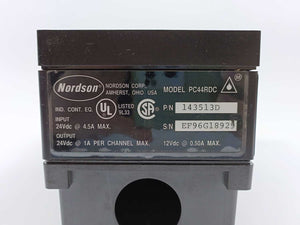 Nordson 143513D Pattern/Pressure Control PC44RDC 5A 250V