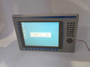 AB 6189-RDB12C Ser. A VersaView CE 1250 Color Key/Touch Display Module
