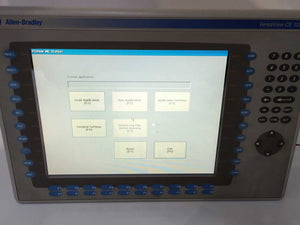 AB 6189-RDB12C Ser. A VersaView CE 1250 Color Key/Touch Display Module