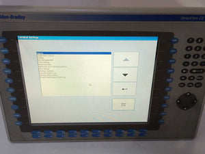 AB 6189-RDB12C Ser. A VersaView CE 1250 Color Key/Touch Display Module