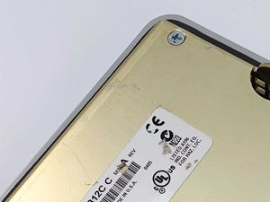 AB 6189-RDB12C Ser. A VersaView CE 1250 Color Key/Touch Display Module