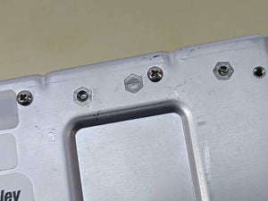 AB 6189-RDB12C Ser. A VersaView CE 1250 Color Key/Touch Display Module