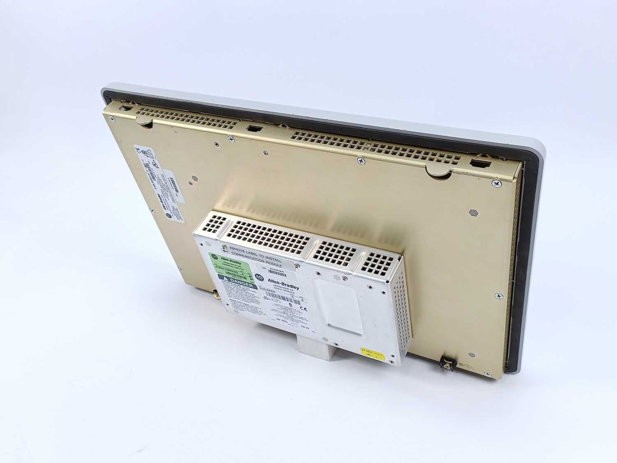 AB 6189-RDB12C Ser. A VersaView CE 1250 Color Key/Touch Display Module