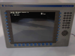 AB 6189-RDB12C Ser. A VersaView CE 1250 Color Key/Touch Display Module