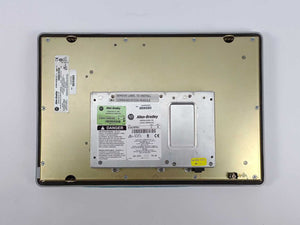 AB 6189-RDB12C Ser. A VersaView CE 1250 Color Key/Touch Display Module