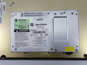 AB 6189-RDB12C Ser. A VersaView CE 1250 Color Key/Touch Display Module