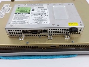 AB 6189-RDB12C Ser. A VersaView CE 1250 Color Key/Touch Display Module