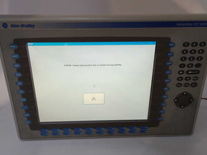 AB 6189-RDB12C Ser. A VersaView CE 1250 Color Key/Touch Display Module