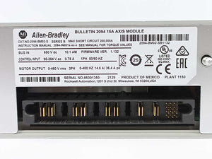AB 2094-BM02-S Ser. B Kinetix 6000 Axis Module FW:1.132