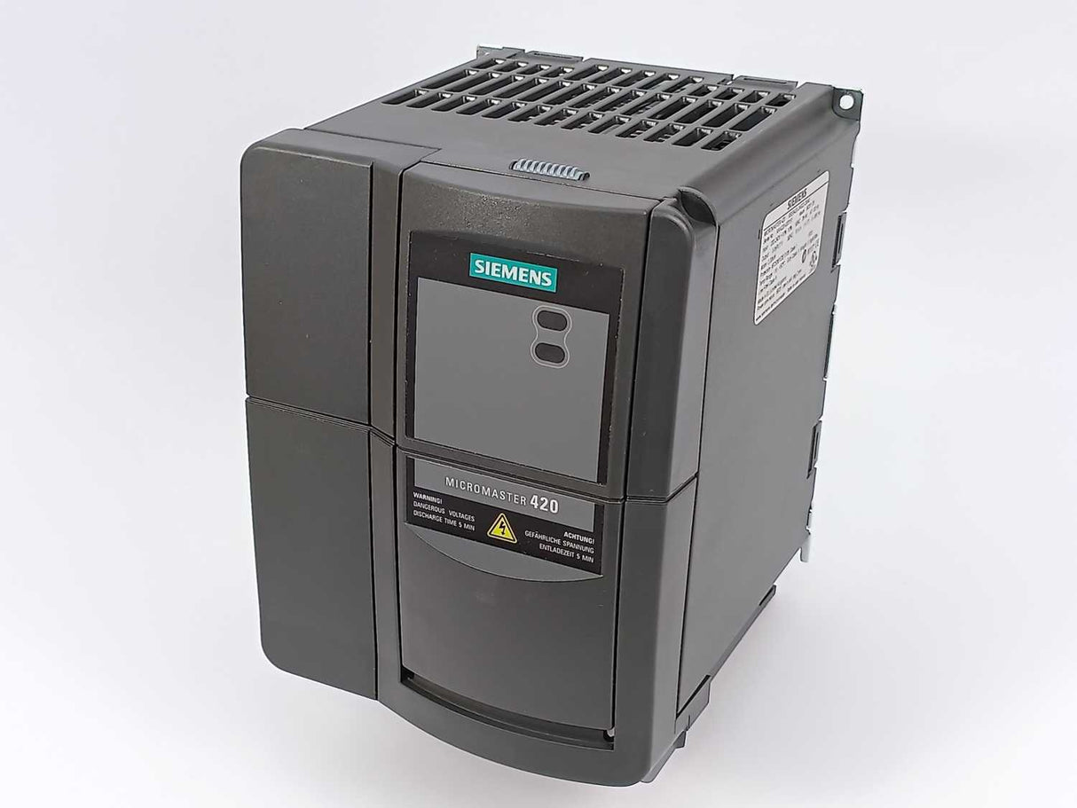 Siemens 6SE6420-2AB22-2BA0 MicroMaster 420 AC Frequency Inverters