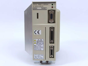 OMRON R88D-UEP20V AC Servo Drive, 200-230VAC 50/60Hz