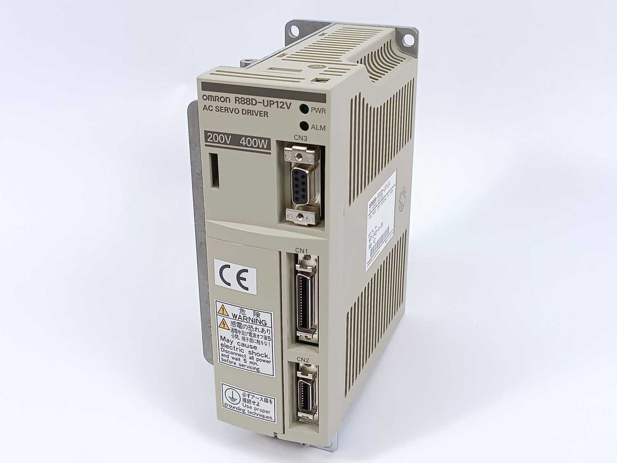 OMRON R88D-UP12V AC Servo Driver, 200/230VAC 50/60Hz