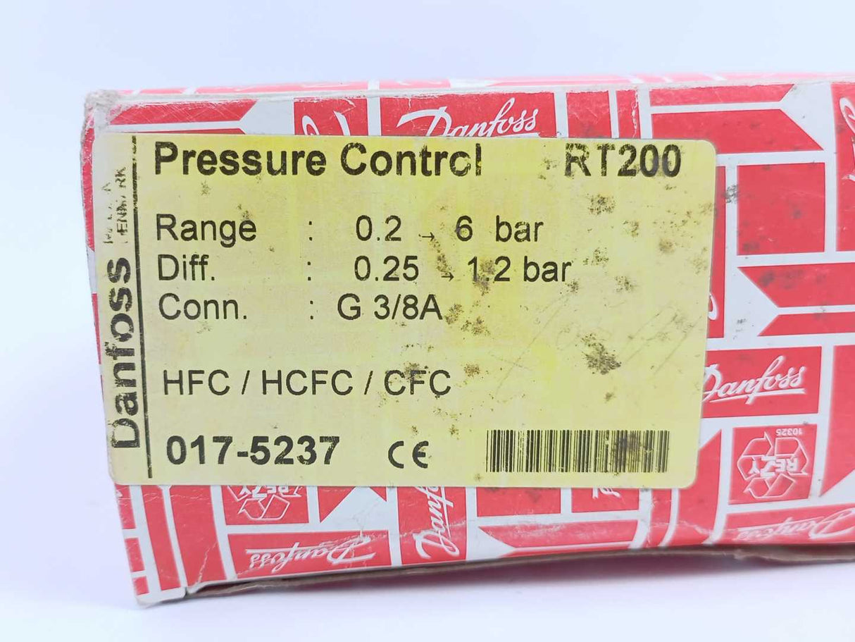 Danfoss 017-5237 RT200 Pressure Control