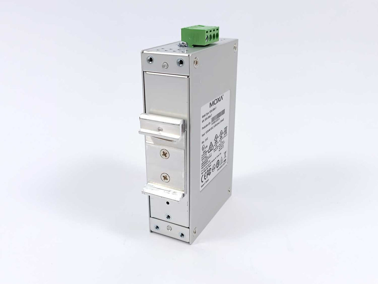 Moxa 3093001000116 EDS-205A-T Rev. 2.0.2 Ethernet Switch