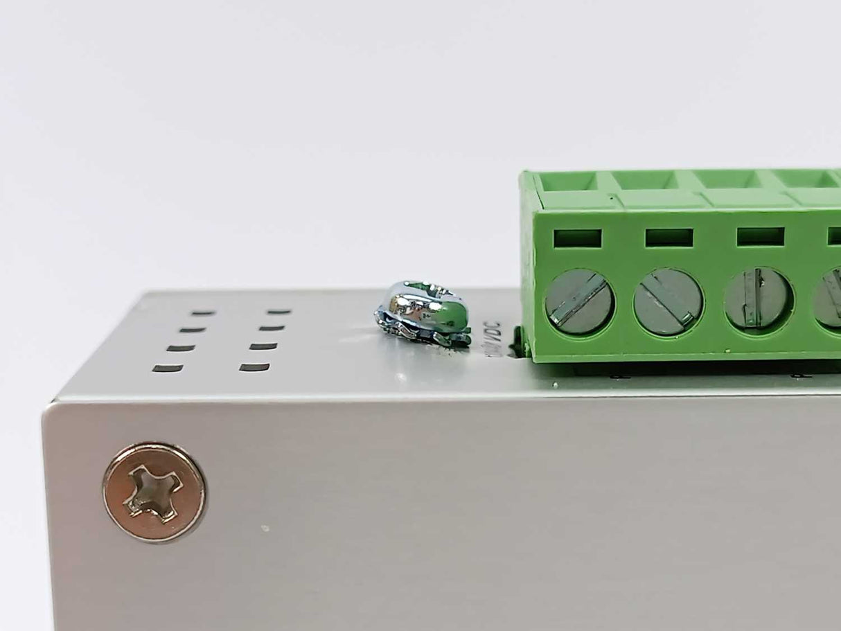 Moxa 3093001000116 EDS-205A-T Rev. 2.0.2 Ethernet Switch