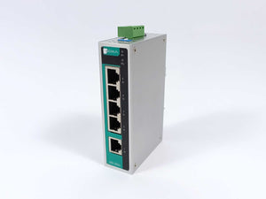Moxa 3093001000115 EDS-205A-T Rev. 2.0.1 Ethernet Switch