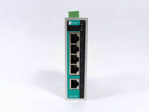 Moxa 3093001000115 EDS-205A-T Rev. 2.0.1 Ethernet Switch