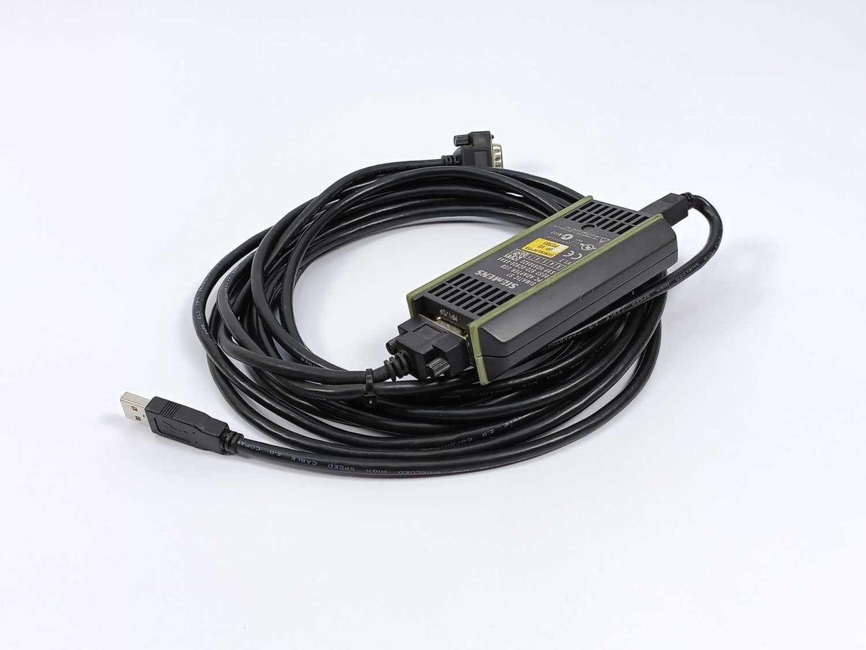 Siemens 6ES7972-0CB20-0XA0 PC Adapter USB Simatic S7 w/ Cables