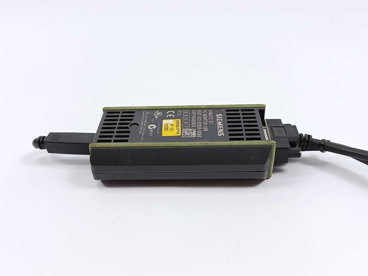 Siemens 6ES7972-0CB20-0XA0 PC Adapter USB Simatic S7 w/ Cables