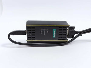 Siemens 6ES7972-0CB20-0XA0 PC Adapter USB Simatic S7 w/ Cables