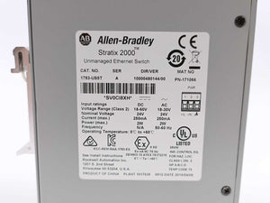 AB 1783-US5T Ser. A STRAITIX 2000 Unmanaged Ethernet Switch