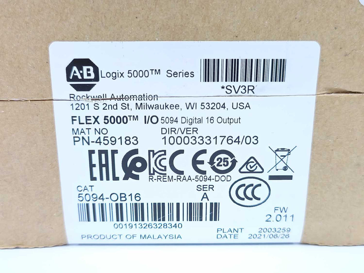 AB 5094-OB16 Ser. A Flex 5000 I/O