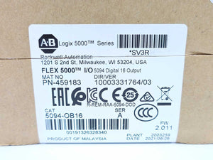 AB 5094-OB16 Ser. A Flex 5000 I/O